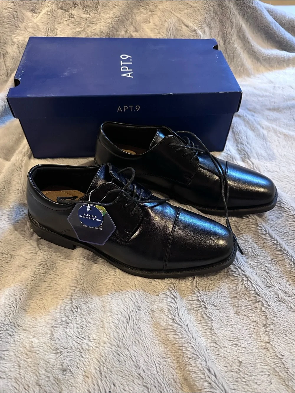 apt 9 black dress shoes Apt. Denver Men’s Cap-Toe Lace-Up Size 8 NWT Formal Wear Size:Toddlers 12 I Was Cleaning Out birthday night out mini dress Proenza Schouler Cora Dress